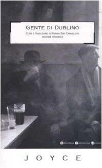 James Joyce, James Joyce: Gente di Dublino (Italian language, 1994)