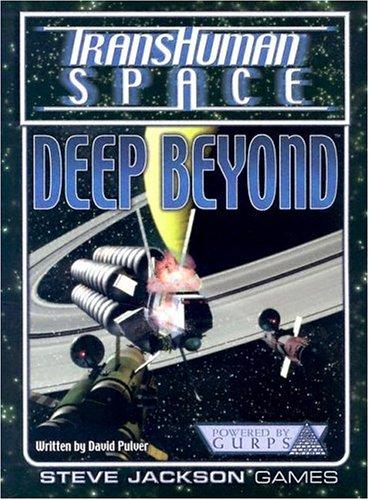 David Pulver: Transhuman Space (2003, Steve Jackson Games)