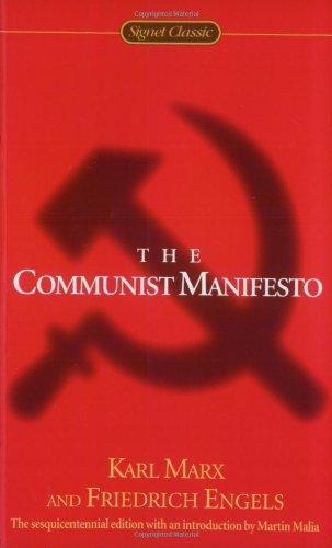 Karl Marx, Friedrich Engels: The Communist Manifesto (1998)