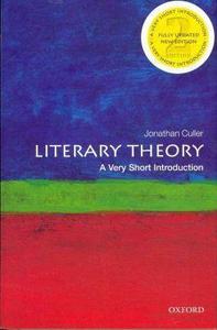 Jonathan Culler: Literary theory (2011)