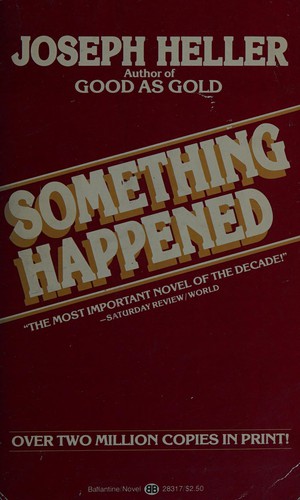 Joseph Heller: Something Happened (1979, Ballantine Books)