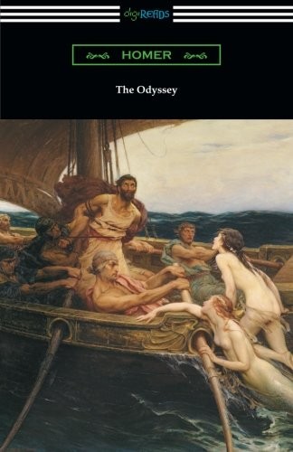 Homer: The Odyssey (Paperback, 2016, Digireads.com)