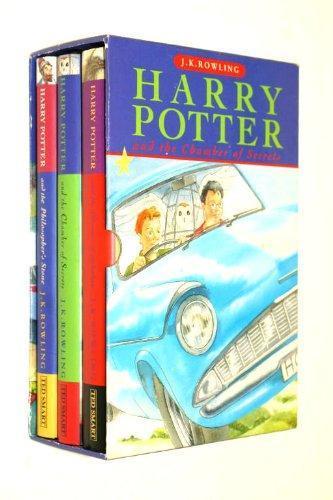 J. K. Rowling: The Harry Potter trilogy (Harry Potter, #1-3)