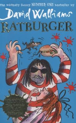 David Walliams: Ratburger (2014, HarperCollins Publishers, HarperCollins Children's Books)