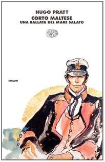 Hugo Pratt: Corto Maltese (Italian language, 1995, G. Einaudi)