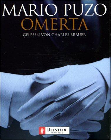 Mario Puzo: Omerta. 4 Cassetten. (2001, Ullstein Hörverlag)