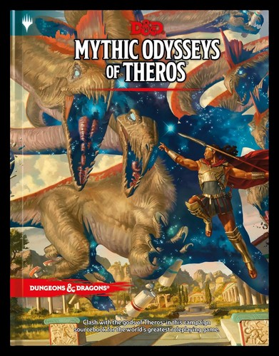 Wizards RPG Team: Dungeons & Dragons Mythic Odysseys of Theros (d&d Campaign Setting and Adventure Book) (2020, Wizards of the Coast)