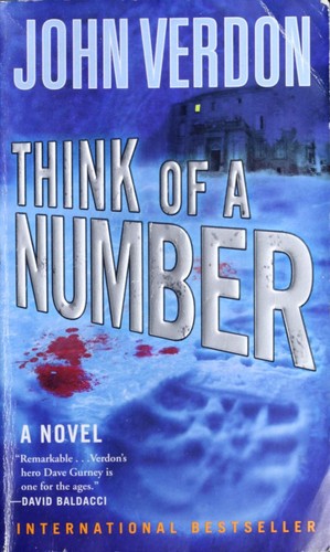 John Verdon: Think of a number (2010, Broadway Paperbacks)