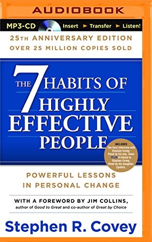 Stephen R. Covey: 7 Habits of Highly Effective People (AudiobookFormat, 2015, Franklin Covey on Brilliance Audio)