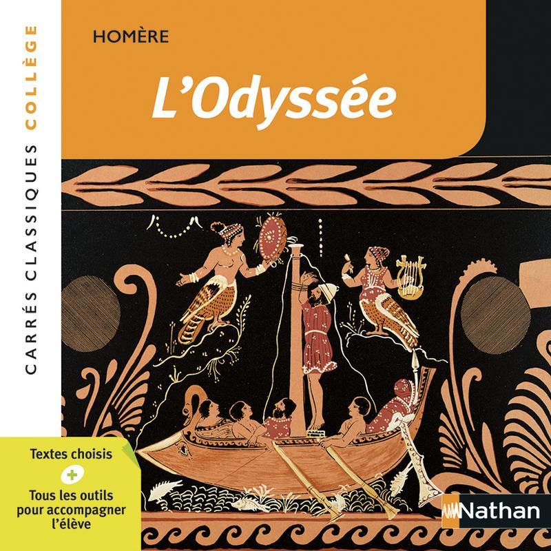 Homer, Robert Fitzgerald, Homer, Homer, Barry B. Powell, Homer, W. H. D. Rouse, Deborah Steiner, Adam Nicolson, Sebastien van Donnick, John Lescault: L'odyssée (French language, 2019)