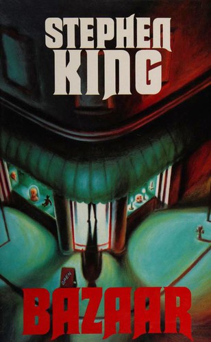 Stephen King: Bazaar (French language, 1993, France Loisirs)