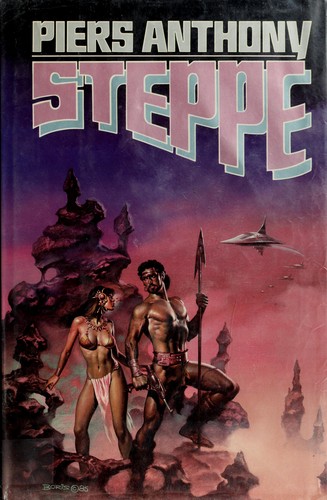 Piers Anthony: Steppe (1985, Tor Books)