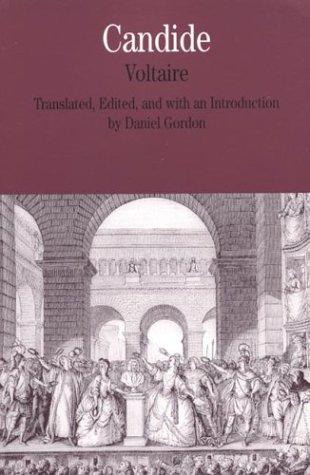 Voltaire: Candide (Paperback, 1998, Bedford/St. Martin's)