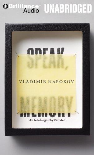 Vladimir Nabokov: Speak, Memory