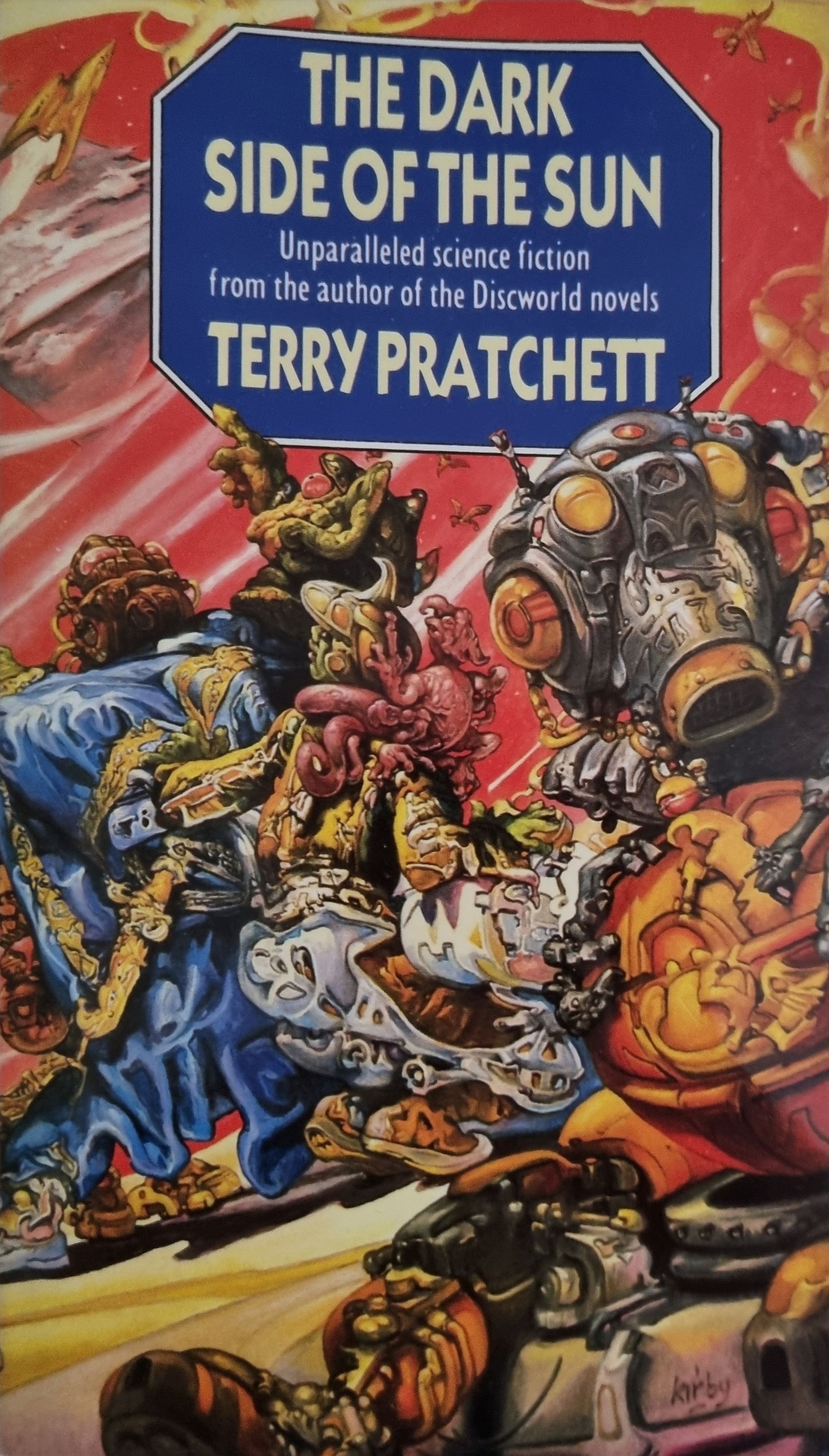 Pu lai qi (Pratchett, Terry): The Dark Side of the Sun (Paperback, 1988, Corgi)