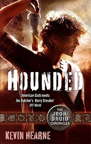 Kevin Hearne: Hounded (2011, imusti, Orbit)