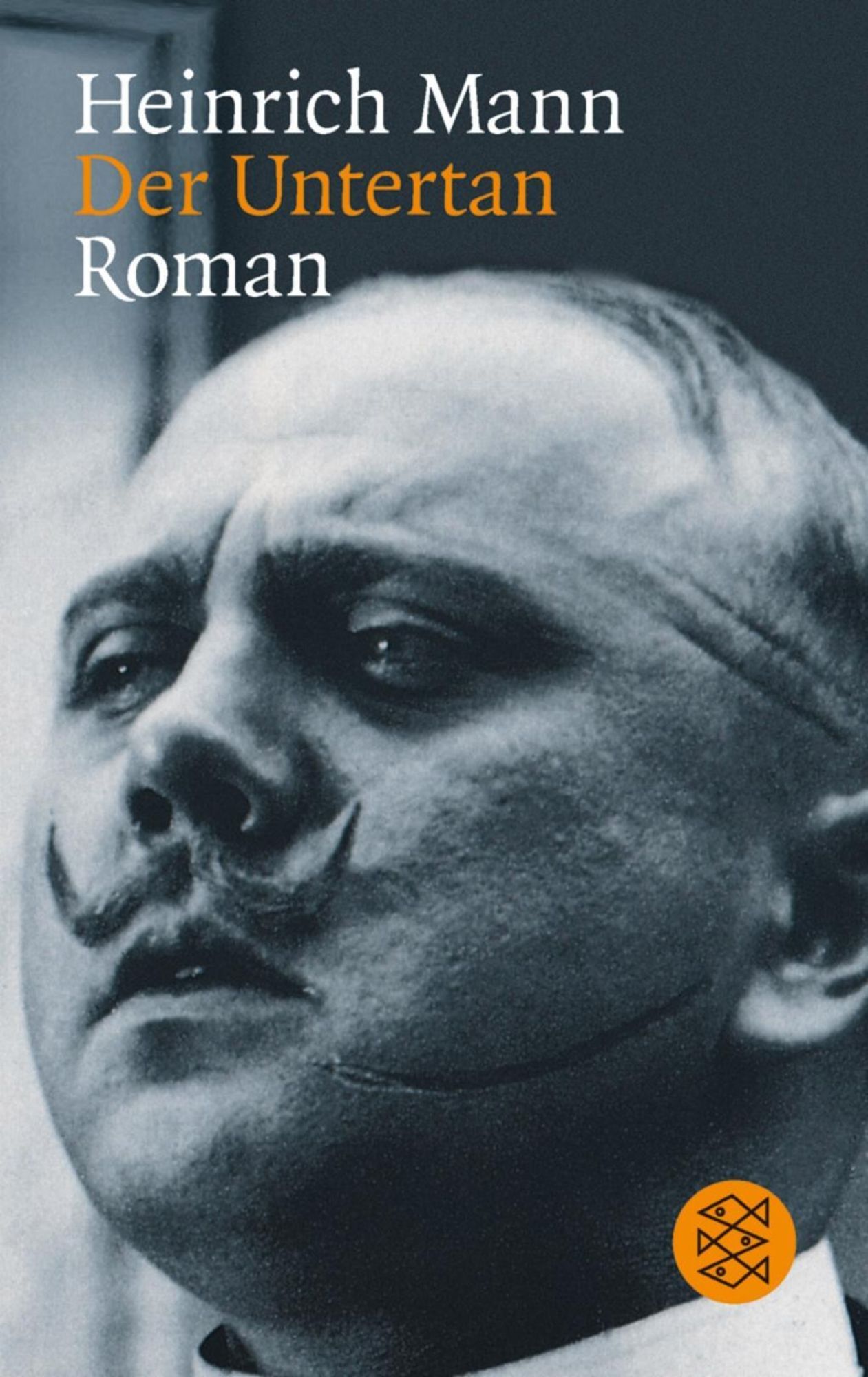 Heinrich Mann: Der Untertan. (German language, 1969, Aufbau-Verlag)