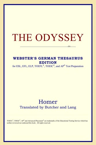 Homer: The Odyssey (EBook, 2005, ICON Classics)