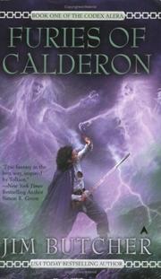 Jim Butcher: Furies of Calderon (Codex Alera) (2005, Ace)