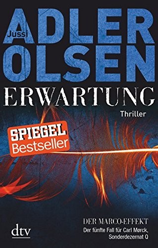 Jussi Adler-Olsen: Erwartung (Paperback, 2013, dtv - Deutscher Taschenbuch Verlag)