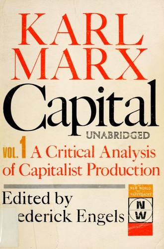 Karl Marx: Capital (1906, C.H. Kerr)