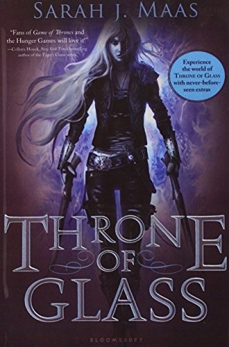 Sarah J. Maas: Throne Of Glass (Hardcover, 2013, Turtleback, Brand: Turtleback)