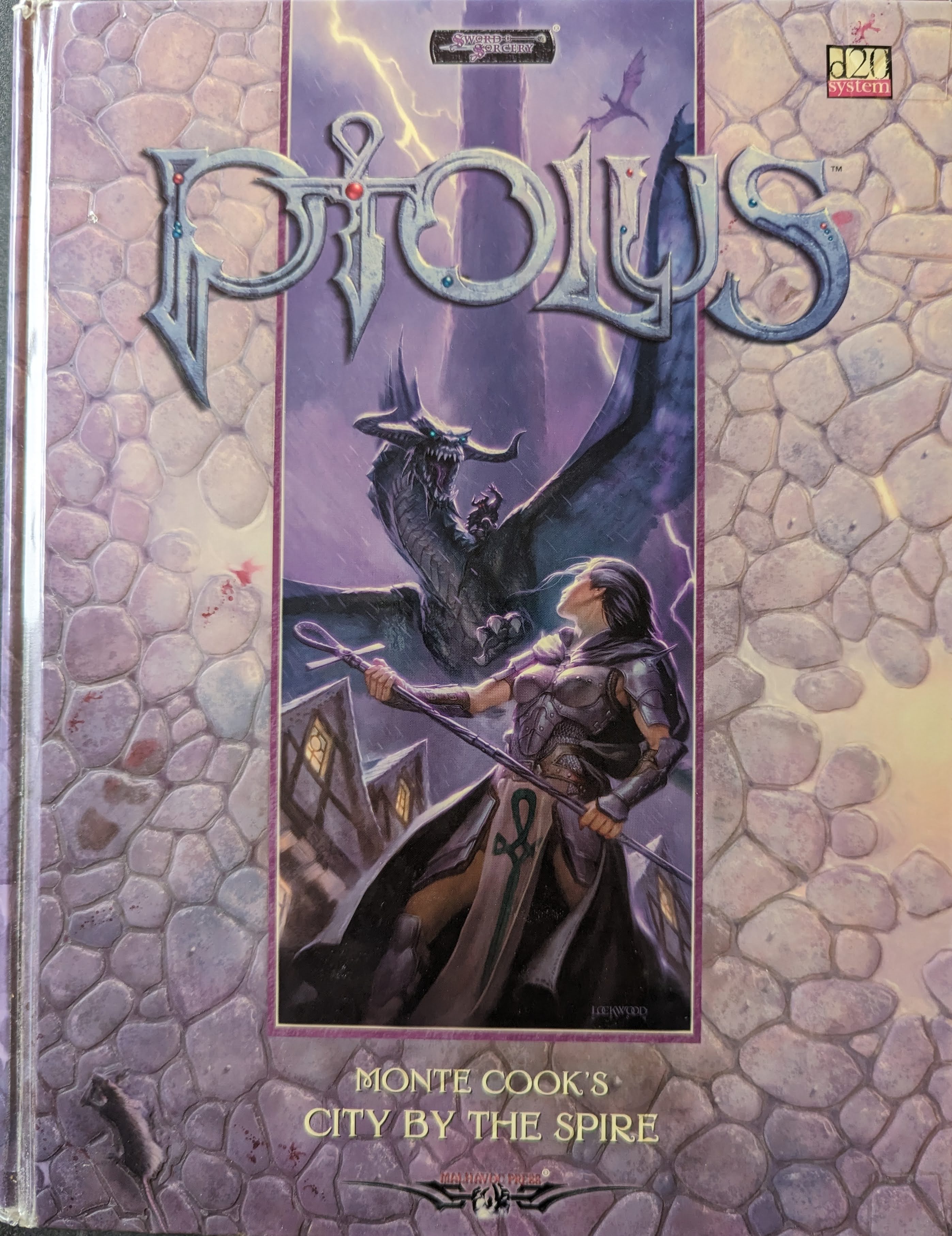 Monte Cook, Bruce Cordell, Sean Reynolds: Ptolus (2022, Cook Games, LLC, Monte)