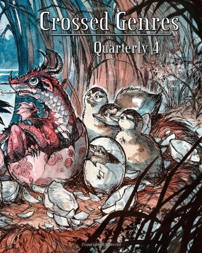 Zachary Jernigan, Maria Stanislav, Tom Howard, Nisi Shawl, Timothy T Murphy, William Gerke, Megan Engelhardt, Carrie Cuinn, Bernie Mojzes, Bethan Claire Price, Natalie Stachowski, Sarina Dorie, Mason Ian Bundschuh, Cat Rambo, Lara Ek, Jo Thomas, Helen Estrada: Crossed Genres Quarterly 4 (Paperback, 2011, Crossed Genres Publications)