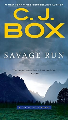 C.J. Box: Savage Run (Paperback, 2016, G.P. Putnam's Sons)