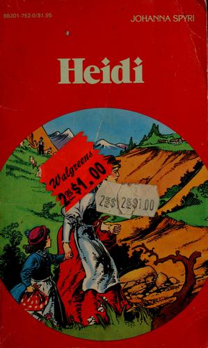 Johanna Spyri: Heidi (1984, Academic Industries)