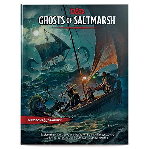 Wizards RPG Team: Dungeons & Dragons Ghosts of Saltmarsh Hardcover Book (Hardcover, Wizards of the Coast)