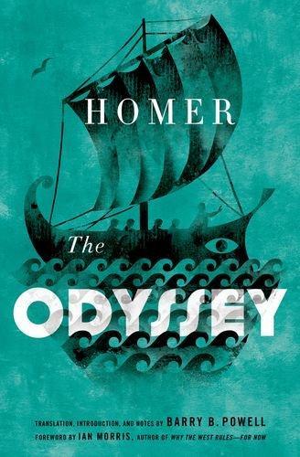 Homer, Robert Fitzgerald, Homer, Homer, Barry B. Powell, Homer, W. H. D. Rouse, Deborah Steiner, Adam Nicolson, Sebastien van Donnick, John Lescault: The Odyssey (2014)