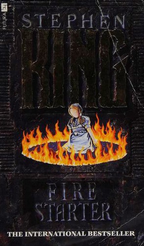 Stephen King: FIRE STARTER (1991, TIME WARNER PAPERBACKS)