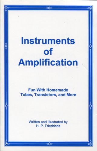 Instruments of Amplification (Hardcover, 2003, Not Avail)