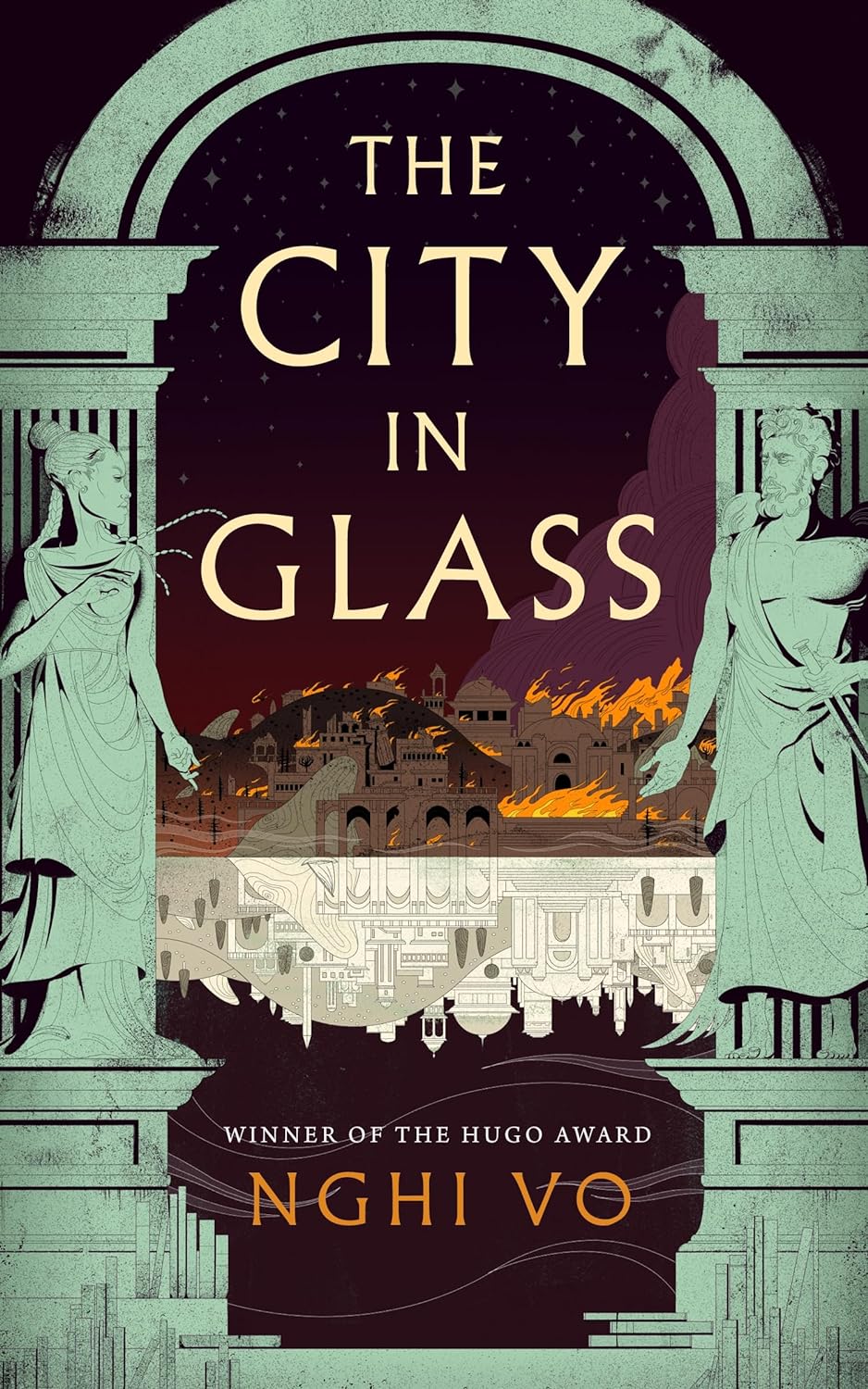 Nghi Vo: The City in Glass (Hardcover, 2024, Doherty Associates, LLC, Tom)