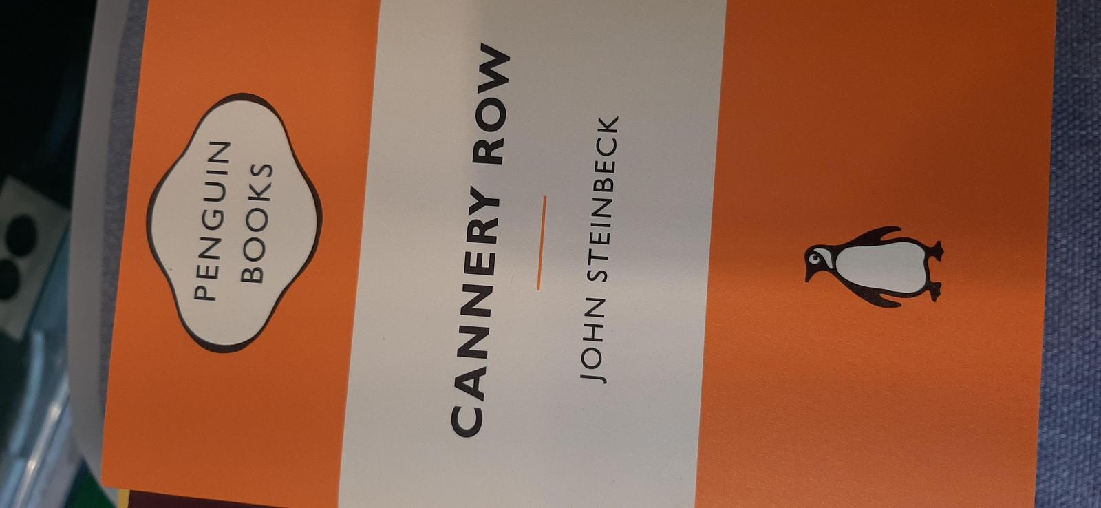 John Steinbeck: Cannery Row (2009, Penguin Books, Limited)