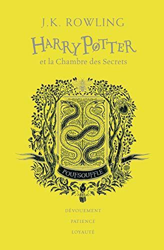 J. K. Rowling: Harry Potter Et La Chambre Des Secrets : Poufsouffle (French language, 2019)