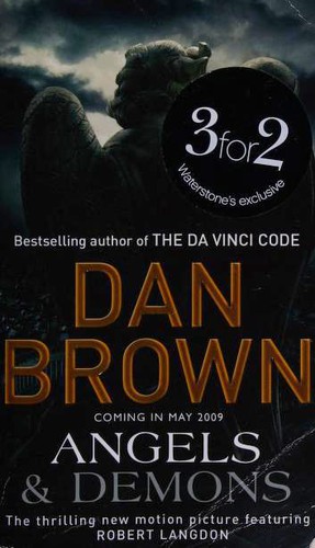 Dan Brown, Richard Poe: Angels & Demons (2009, Corgi Books)