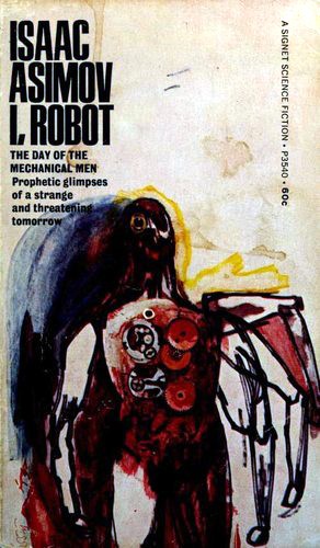 Isaac Asimov: I, Robot (Paperback, 1956, New American Library)