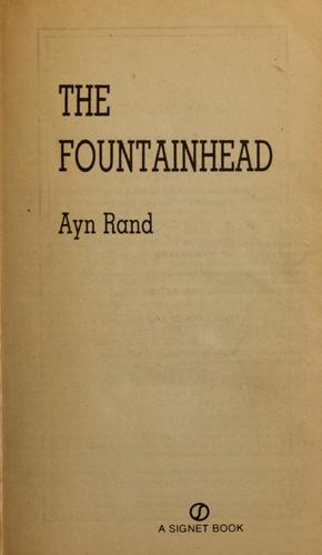 Ayn Rand: The Fountainhead (1952, Signet)