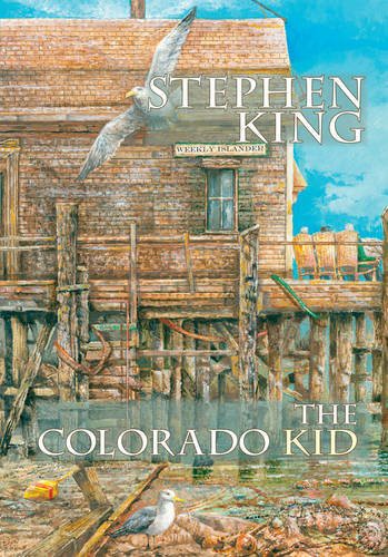 Stephen King: The Colorado Kid (Hardcover, PS Publishing)