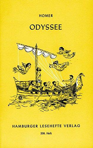 Homer, Robert Fitzgerald, Homer, Homer, Barry B. Powell, Homer, W. H. D. Rouse, Deborah Steiner, Adam Nicolson, Sebastien van Donnick, John Lescault: Odyssee (German language, 2002)