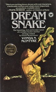 Vonda N. McIntyre: Dreamsnake (1986, Dell Pub. Co.)