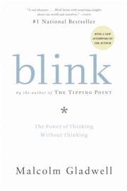 Malcolm Gladwell: Blink (Paperback, 2007, Back Bay Books)