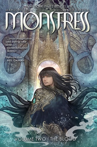 Marjorie M. Liu, Sana Takeda: Monstress (2017, Image Comics)