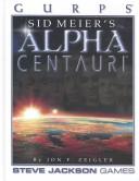 Jon F. Zeigler: GURPS Sid Meier's Alpha Centauri (Hardcover, Steve Jackson Games)