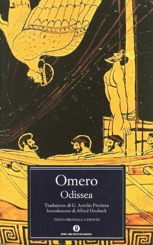 Homer, Robert Fitzgerald, Homer, Homer, Barry B. Powell, Homer, W. H. D. Rouse, Deborah Steiner, Adam Nicolson, Sebastien van Donnick, John Lescault: Odissea (Italian language, 1991)