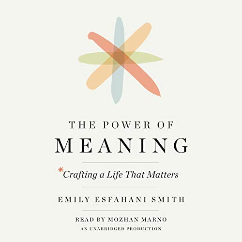 Emily Esfahani Smith: The Power of Meaning (AudiobookFormat, 2017, Random House Audio)