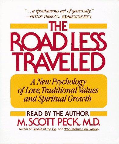 M. Scott Peck: The Road Less Traveled (AudiobookFormat, 1988, Simon & Schuster)