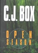 C.J. Box: Open season (2002, Center Point Pub.)